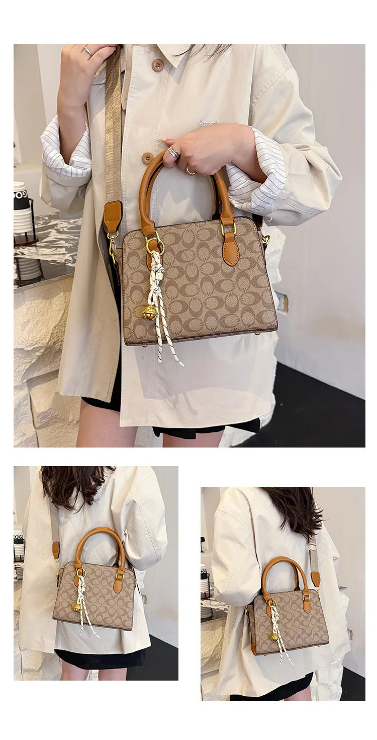 New Women's Large-Capacity Handbag - Classic Fashion Trendy, Retro Luxury Design, High-End Sense Bags for Women