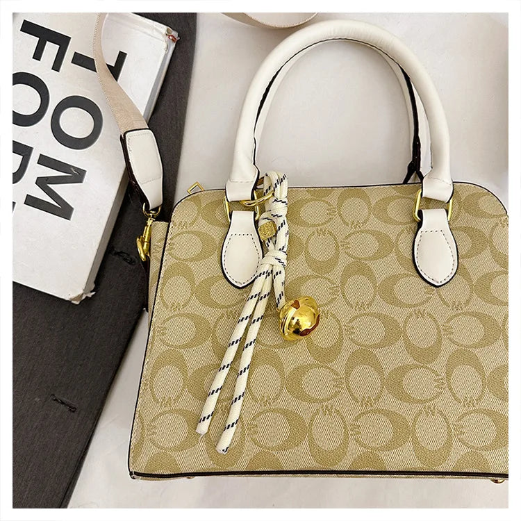 New Women's Large-Capacity Handbag - Classic Fashion Trendy, Retro Luxury Design, High-End Sense Bags for Women