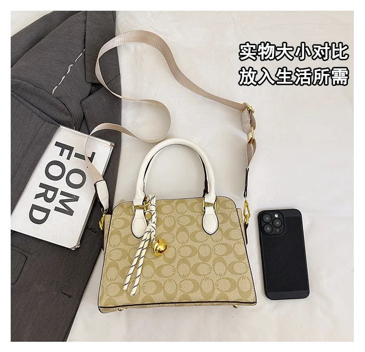 New Women's Large-Capacity Handbag - Classic Fashion Trendy, Retro Luxury Design, High-End Sense Bags for Women