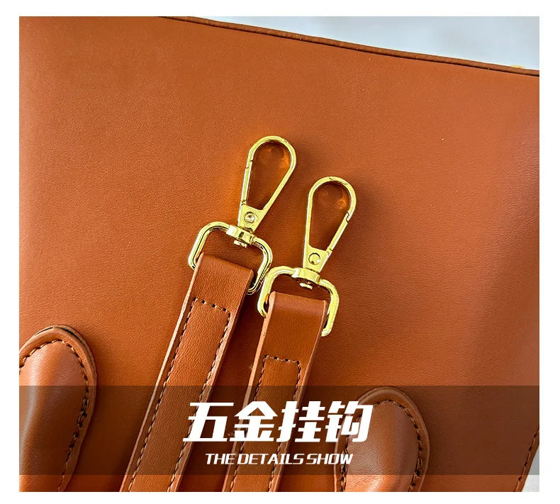 Shell Women's Bag New Personalized Fashion Versatile Rivet Handbag Versatile Large Capacity Shoulder Messenger Bag