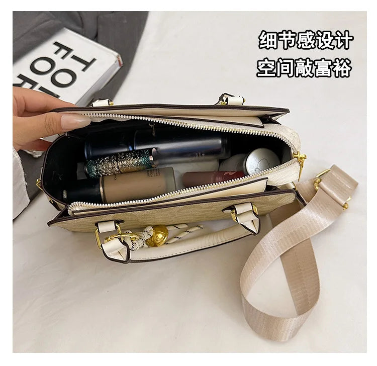 New Women's Large-Capacity Handbag - Classic Fashion Trendy, Retro Luxury Design, High-End Sense Bags for Women