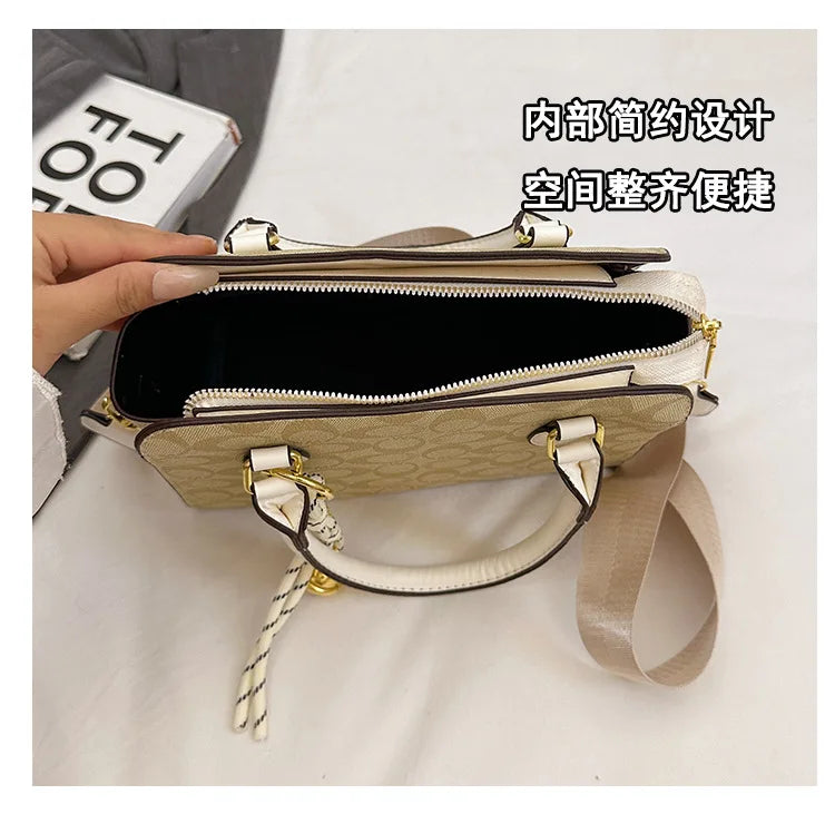 New Women's Large-Capacity Handbag - Classic Fashion Trendy, Retro Luxury Design, High-End Sense Bags for Women