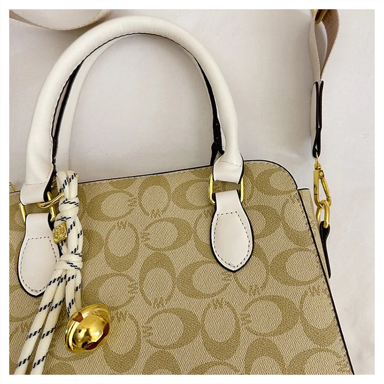 New Women's Large-Capacity Handbag - Classic Fashion Trendy, Retro Luxury Design, High-End Sense Bags for Women