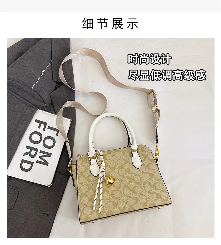 New Women's Large-Capacity Handbag - Classic Fashion Trendy, Retro Luxury Design, High-End Sense Bags for Women