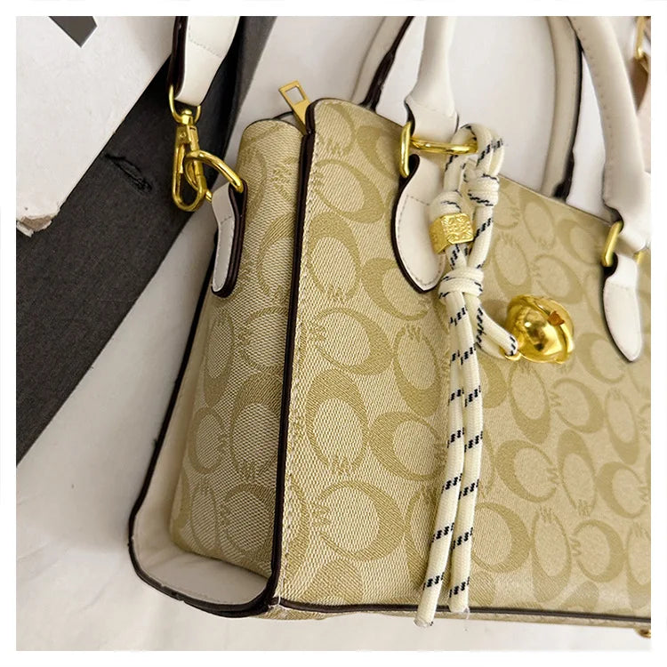 New Women's Large-Capacity Handbag - Classic Fashion Trendy, Retro Luxury Design, High-End Sense Bags for Women