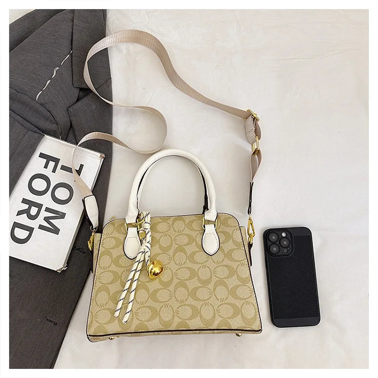 New Women's Large-Capacity Handbag - Classic Fashion Trendy, Retro Luxury Design, High-End Sense Bags for Women