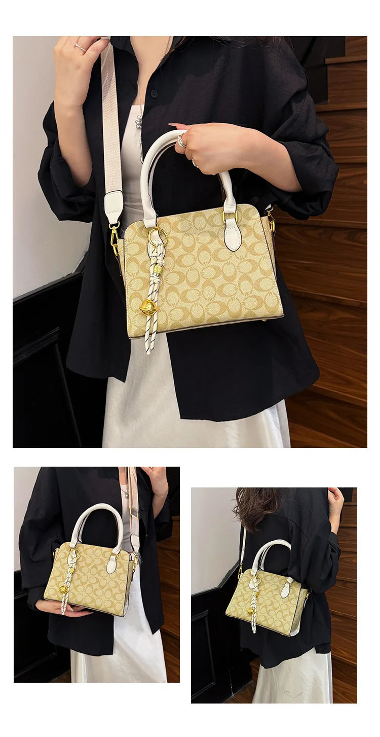 New Women's Large-Capacity Handbag - Classic Fashion Trendy, Retro Luxury Design, High-End Sense Bags for Women