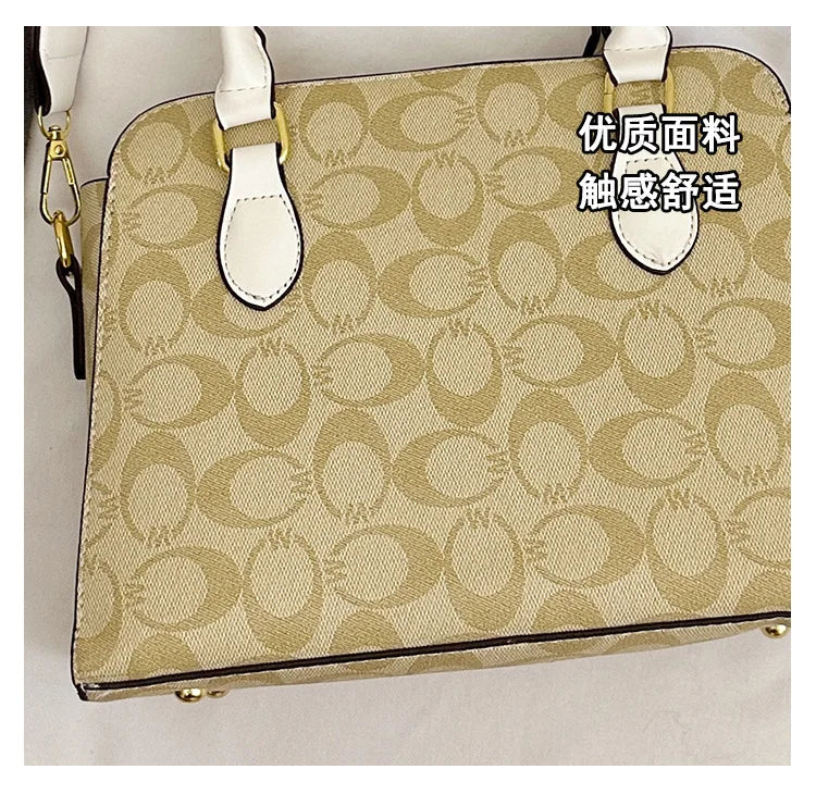 New Women's Large-Capacity Handbag - Classic Fashion Trendy, Retro Luxury Design, High-End Sense Bags for Women