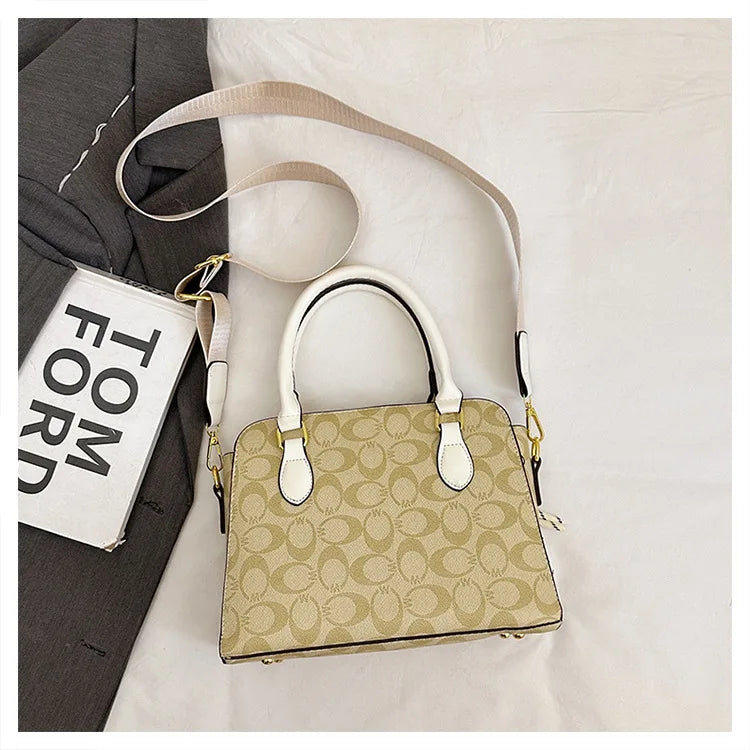 New Women's Large-Capacity Handbag - Classic Fashion Trendy, Retro Luxury Design, High-End Sense Bags for Women