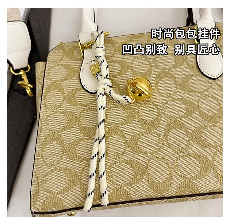 New Women's Large-Capacity Handbag - Classic Fashion Trendy, Retro Luxury Design, High-End Sense Bags for Women