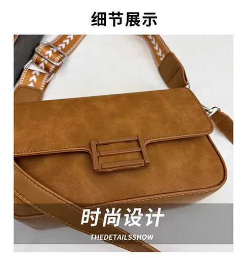 2025 Spring Summer Vintage Square Bag Luxe Underarm Purse for Women Fashion Shoulder Tote Versatile Bag Chic Commuter Bag