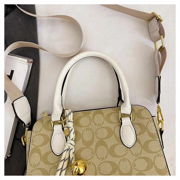 New Women's Large-Capacity Handbag - Classic Fashion Trendy, Retro Luxury Design, High-End Sense Bags for Women