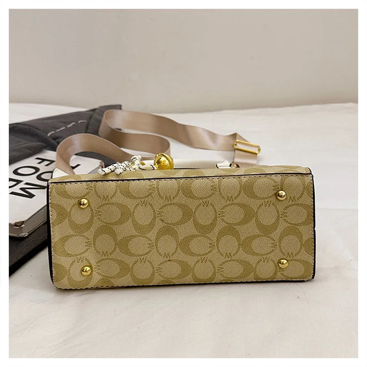New Women's Large-Capacity Handbag - Classic Fashion Trendy, Retro Luxury Design, High-End Sense Bags for Women