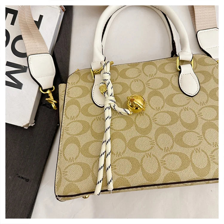 New Women's Large-Capacity Handbag - Classic Fashion Trendy, Retro Luxury Design, High-End Sense Bags for Women
