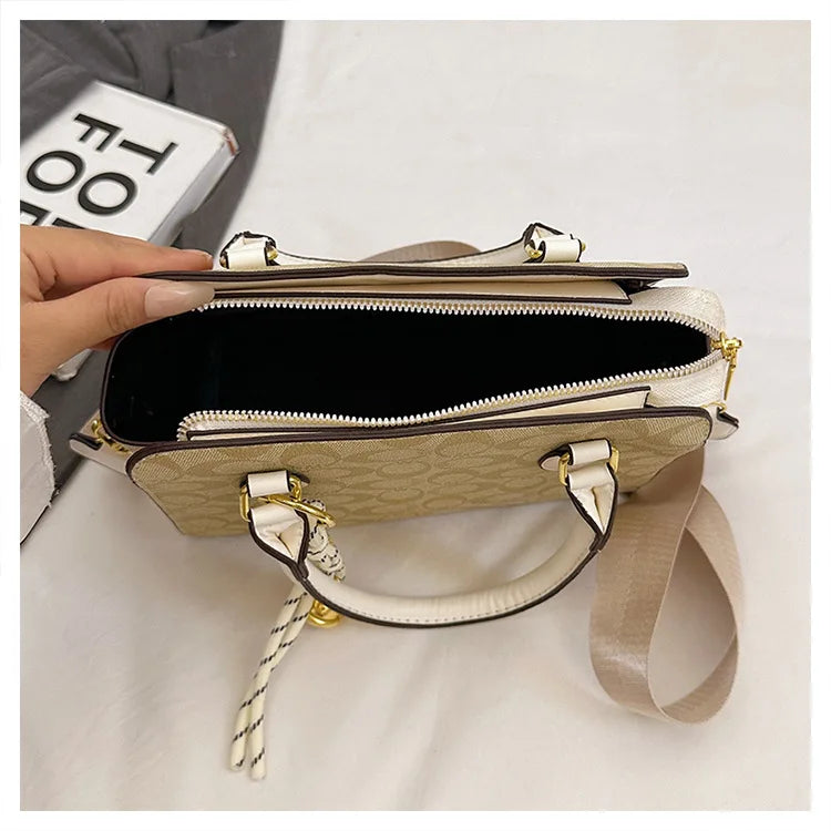 New Women's Large-Capacity Handbag - Classic Fashion Trendy, Retro Luxury Design, High-End Sense Bags for Women