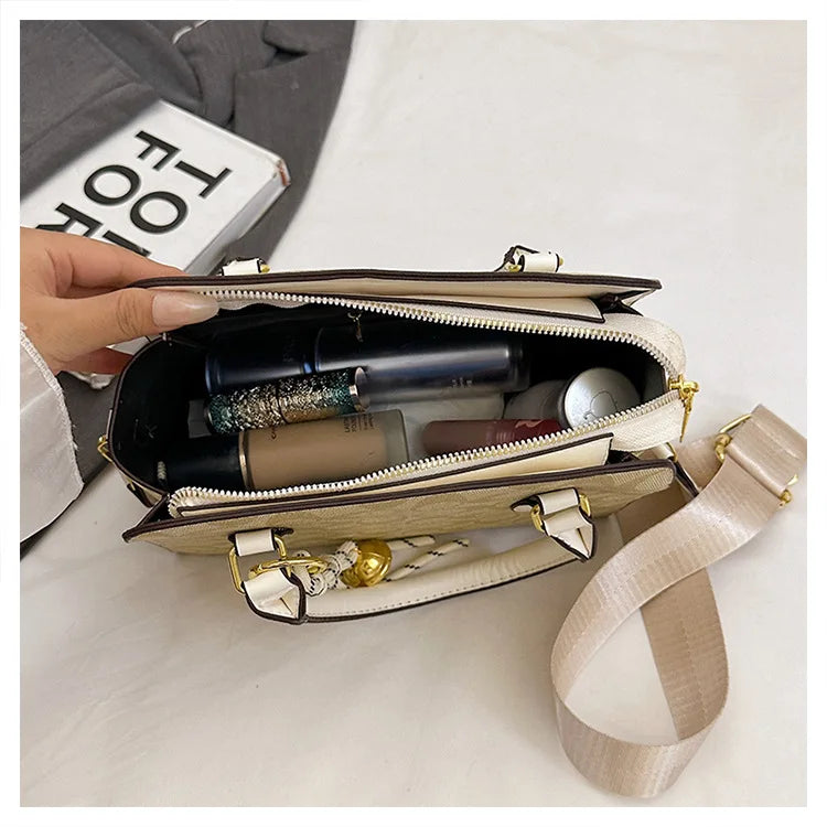 New Women's Large-Capacity Handbag - Classic Fashion Trendy, Retro Luxury Design, High-End Sense Bags for Women