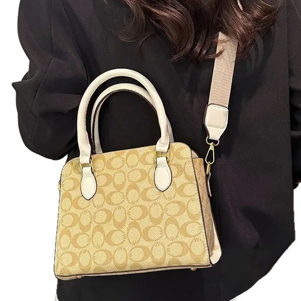 New Women's Large-Capacity Handbag - Classic Fashion Trendy, Retro Luxury Design, High-End Sense Bags for Women