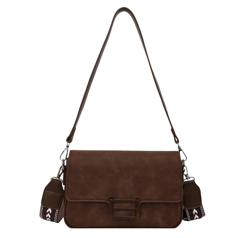 2025 Spring Summer Vintage Square Bag Luxe Underarm Purse for Women Fashion Shoulder Tote Versatile Bag Chic Commuter Bag
