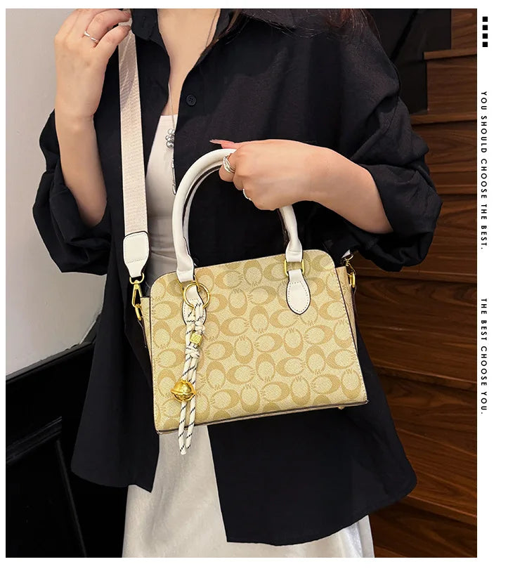 New Women's Large-Capacity Handbag - Classic Fashion Trendy, Retro Luxury Design, High-End Sense Bags for Women