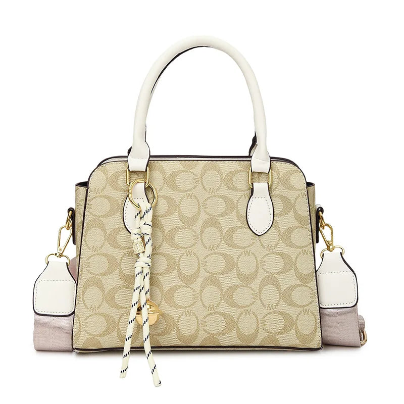 New Women's Large-Capacity Handbag - Classic Fashion Trendy, Retro Luxury Design, High-End Sense Bags for Women