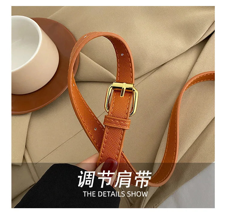 2025 New Studded Square Bag - Women's Stylish Crossbody Purse, Edgy Rivet Design, Versatile Shoulder Bag for Night Out