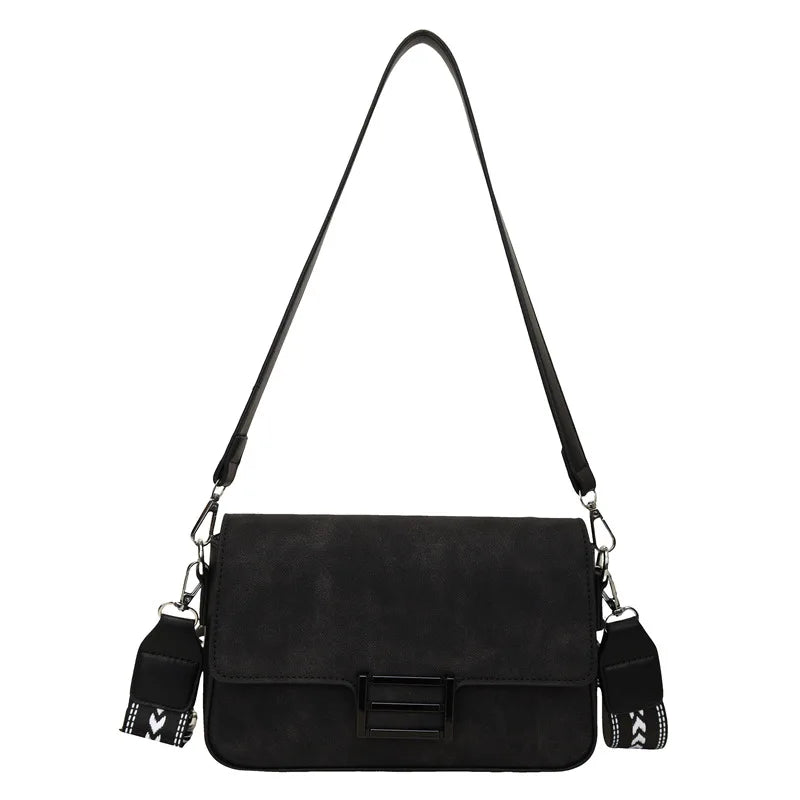 2025 Spring Summer Vintage Square Bag Luxe Underarm Purse for Women Fashion Shoulder Tote Versatile Bag Chic Commuter Bag