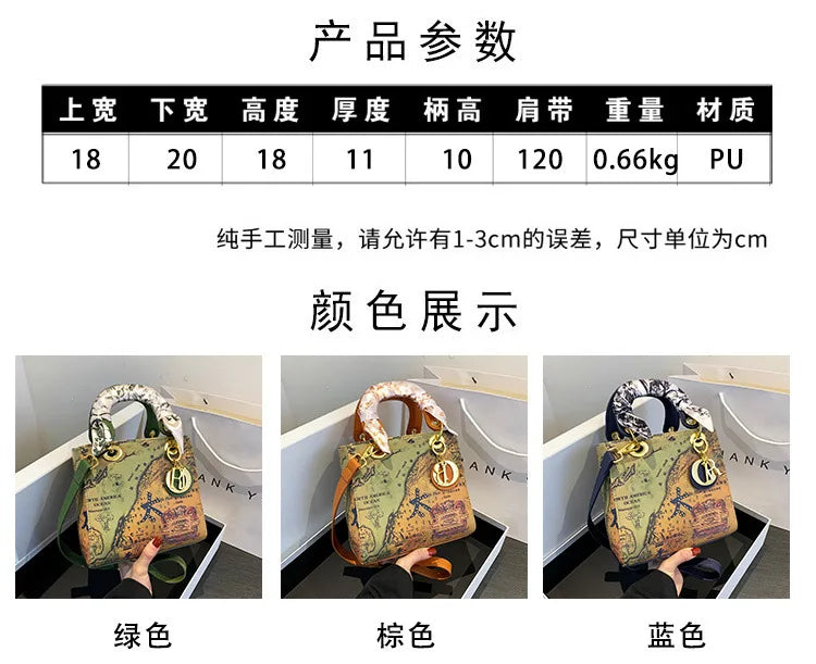 2025 New Studded Square Bag - Women's Stylish Crossbody Purse, Edgy Rivet Design, Versatile Shoulder Bag for Night Out