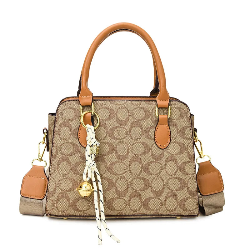 New Women's Large-Capacity Handbag - Classic Fashion Trendy, Retro Luxury Design, High-End Sense Bags for Women
