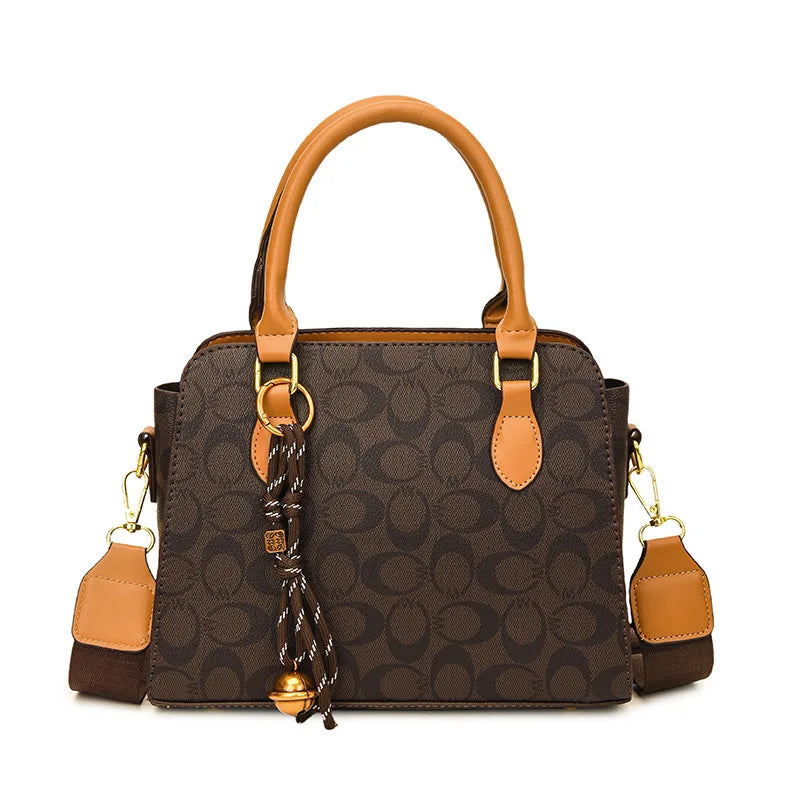 New Women's Large-Capacity Handbag - Classic Fashion Trendy, Retro Luxury Design, High-End Sense Bags for Women